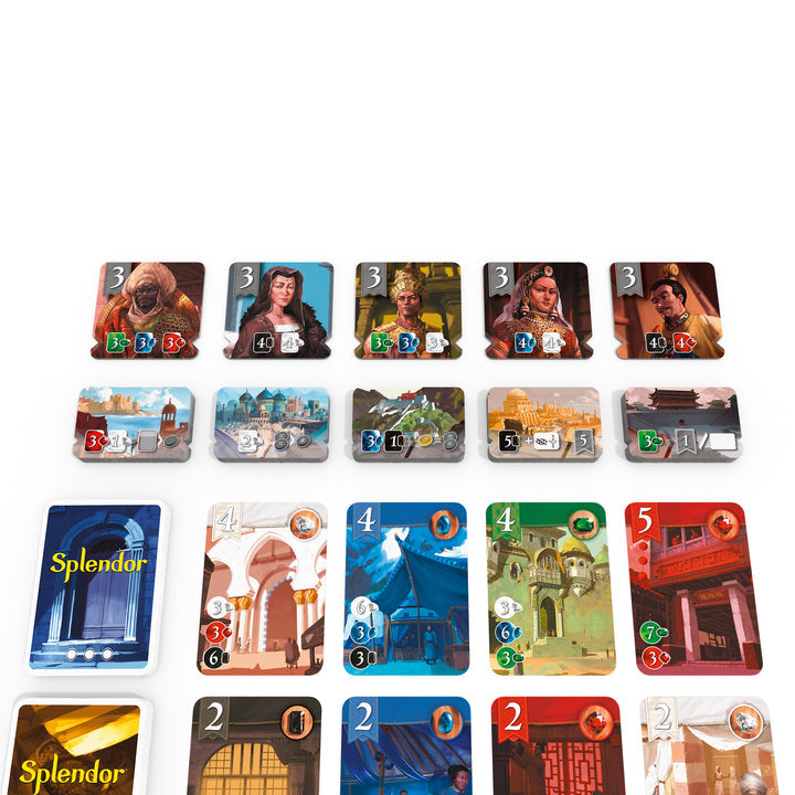 BG: Splendor: The Silk Road Expansion