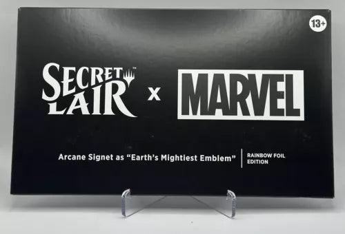 Arcane Signet (Earth's Mightiest Emblem) Rainbow Foil Edition