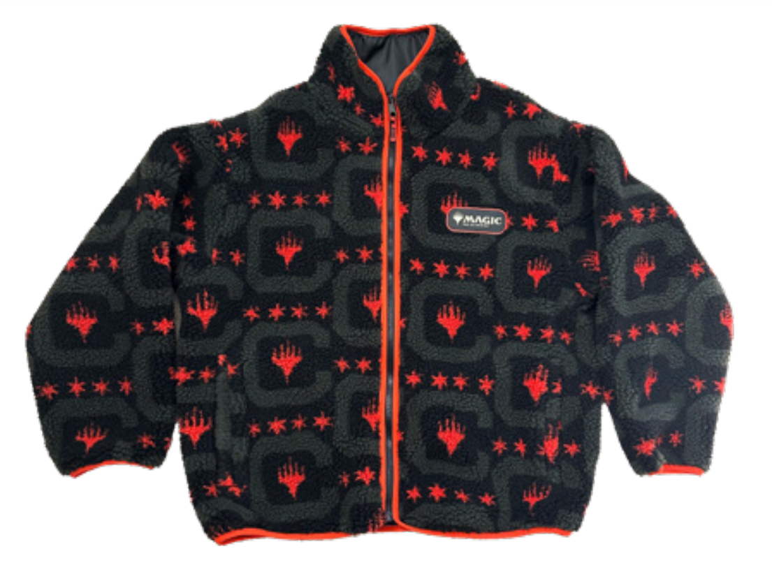 Sherpa Jacket - Magic Con Chicago