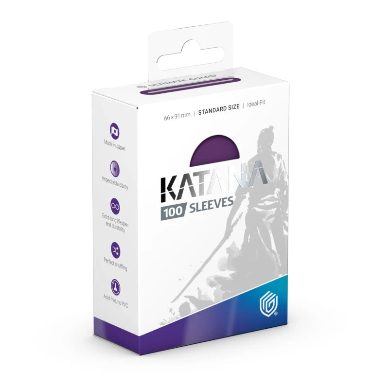 Ultimate Guard: Katana Standard Sleeves 100