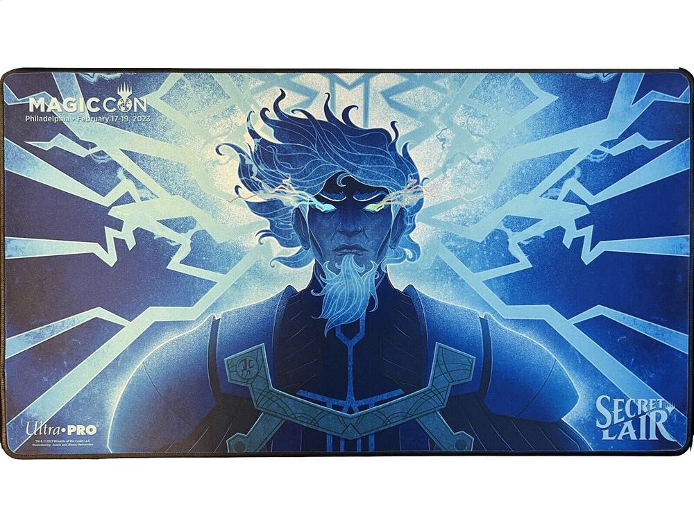 Brainstorm Foil Gaming Playmat - 2023 Minneapolis