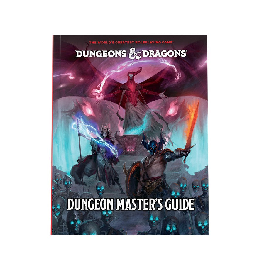 D&D-RPG - Dungeon Master's Guide 2024 Ed.