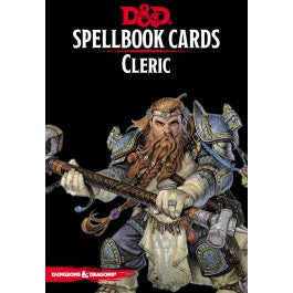 Dungeons & Dragons: Spellbook Cards: Cleric