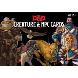 Dungeons & Dragons: Spellbook Cards: Creature & NPC Cards