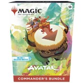 Magic the Gathering CCG: Avatar - The Last Airbender Commander's Bundle