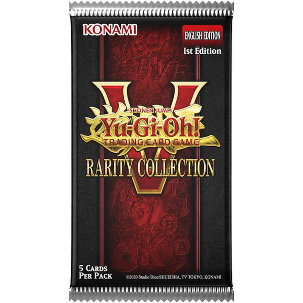 YuGiOh TCG: Rarity Collection 5: Booster pack