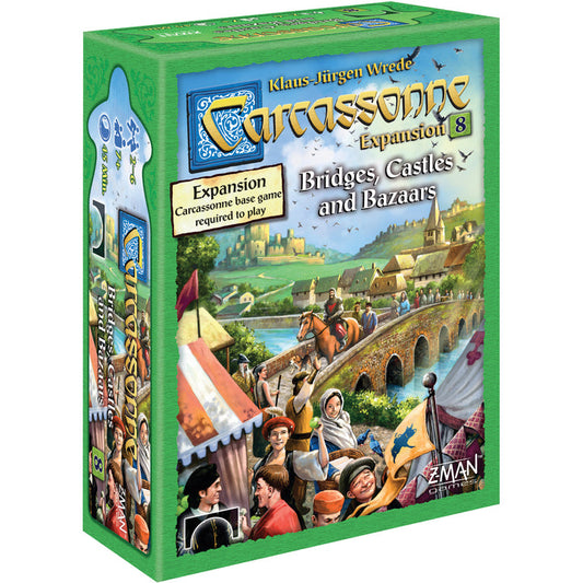 BG: Carcassonne Expansion 8: Bridges, Castles and Bazaars