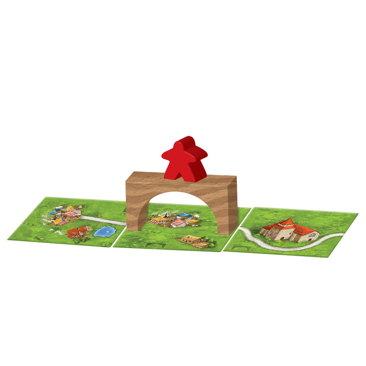 BG: Carcassonne Expansion 8: Bridges, Castles and Bazaars