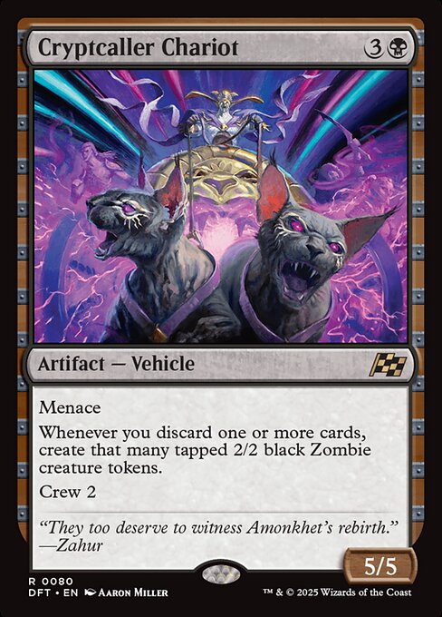 Cryptcaller Chariot (DFT)