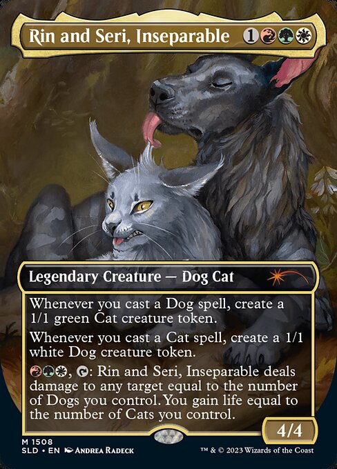 Rin and Seri, Inseparable // Rin and Seri, Inseparable (SLD)
