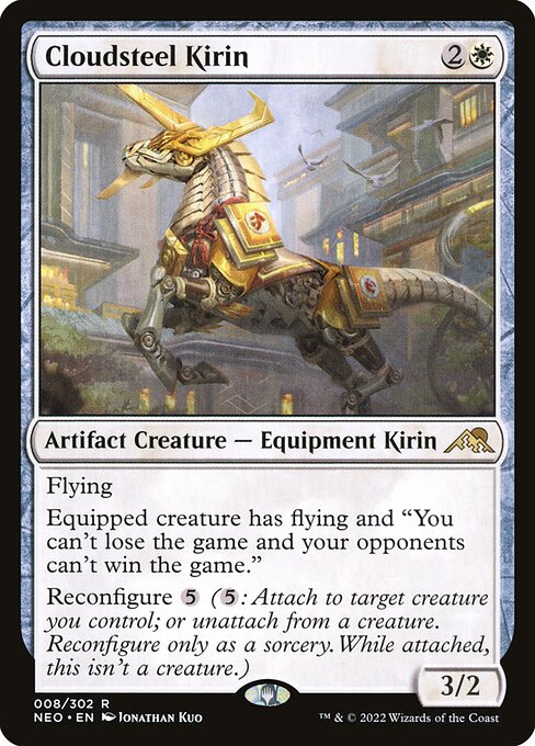 Cloudsteel Kirin (NEO)