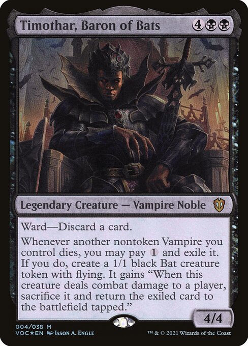 Timothar, Baron of Bats (VOC)