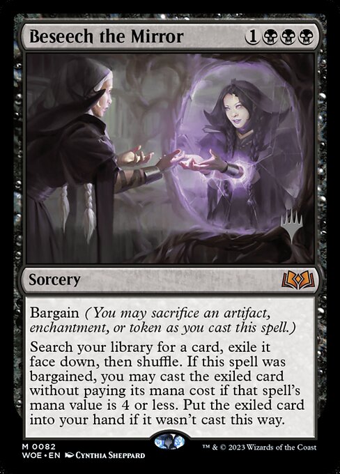 Beseech the Mirror (PWOE)