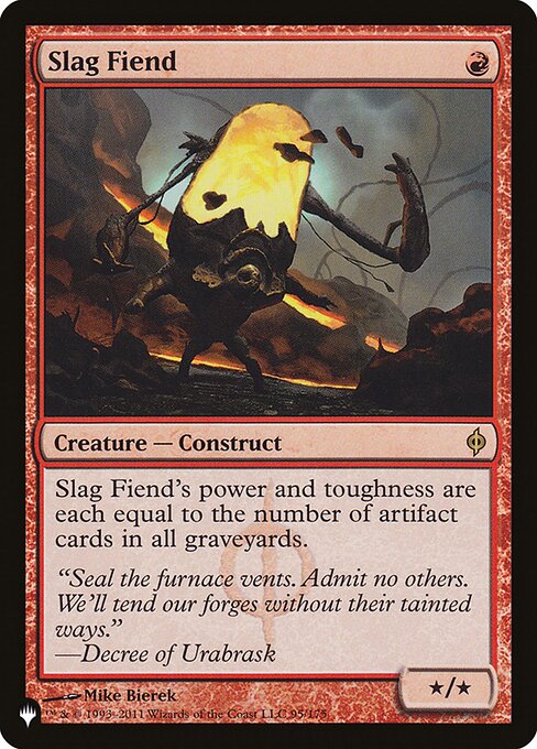 Slag Fiend (PLST)