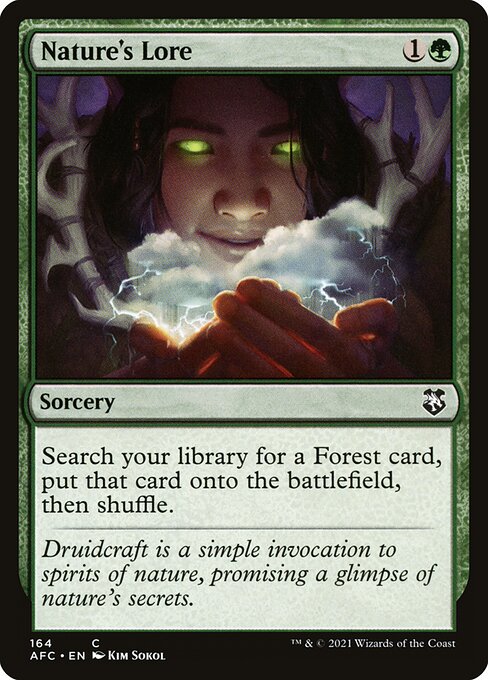 Nature's Lore (AFC)
