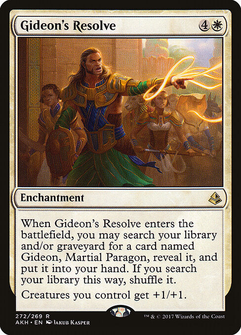 Gideon's Resolve (AKH)