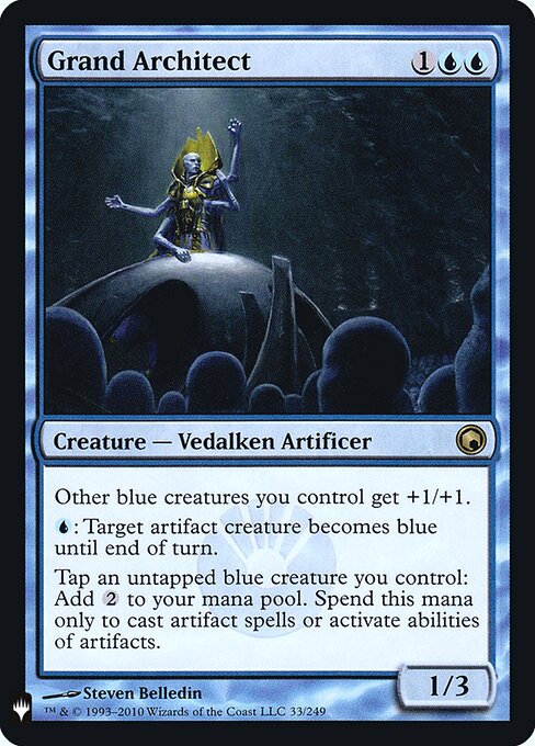 Grand Architect (PLST)