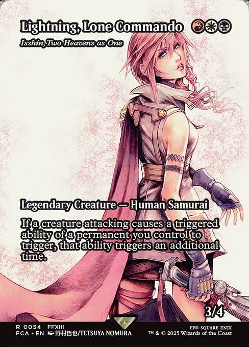 Isshin, Two Heavens as One (FCA)