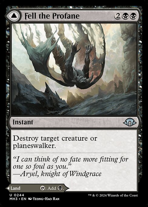 Fell the Profane // Fell Mire (MH3)