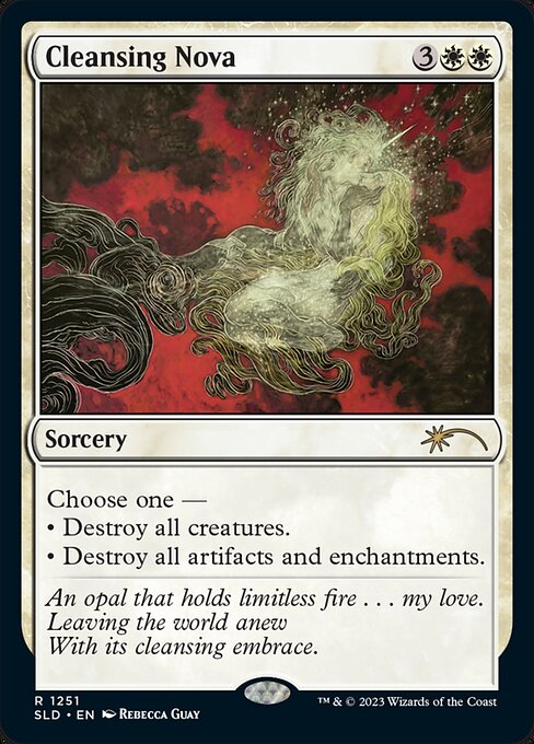 Cleansing Nova (SLD)
