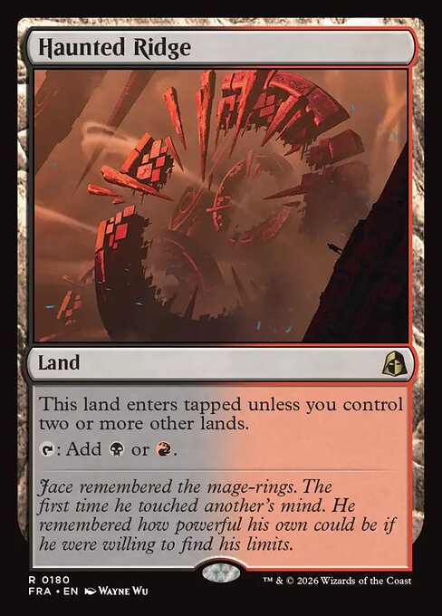 Haunted Ridge (FRA)