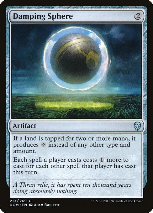 Damping Sphere (DOM)