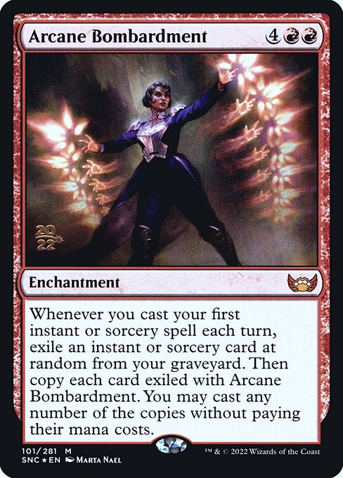 Arcane Bombardment (PSNC)