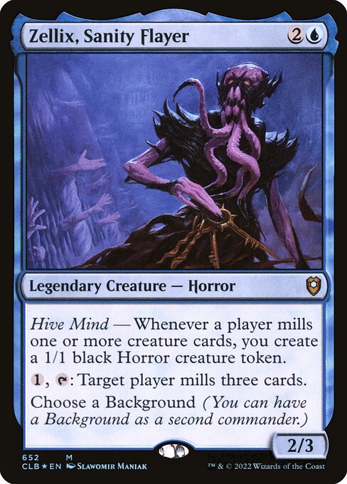 Zellix, Sanity Flayer (CLB)