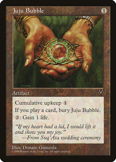 Juju Bubble (VIS)