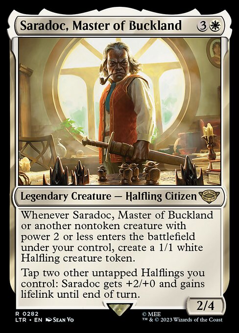 Saradoc, Master of Buckland (LTR)
