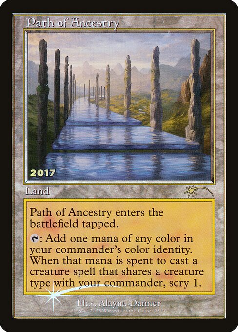 Path of Ancestry (P30A)