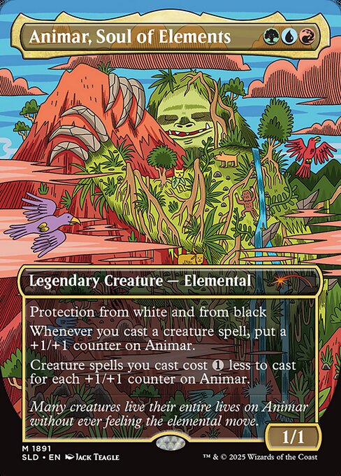 Animar, Soul of Elements (SLD)