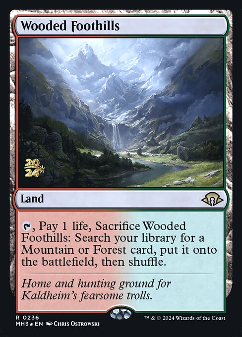 Wooded Foothills (PMH3)