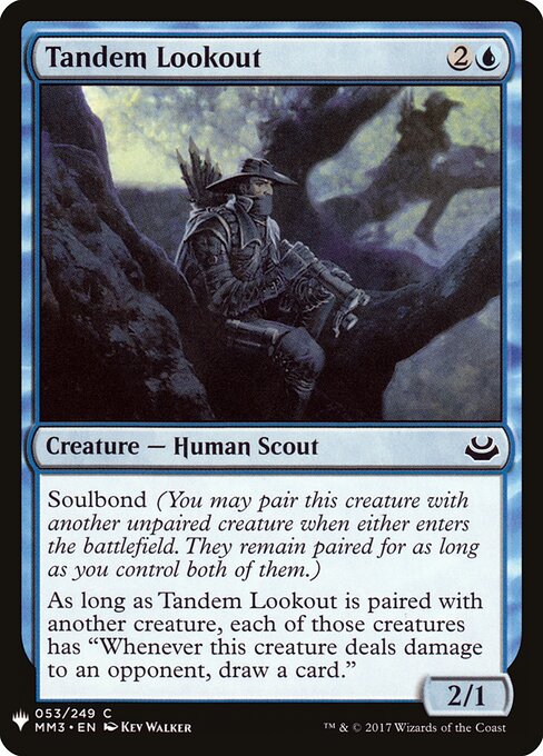 Tandem Lookout (PLST)