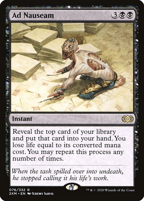 Ad Nauseam (2XM)