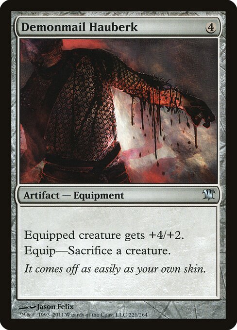 Demonmail Hauberk (ISD)