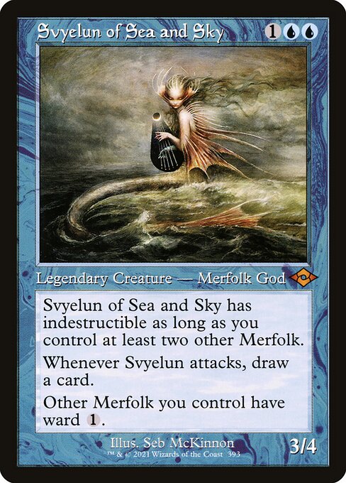 Svyelun of Sea and Sky (MH2)