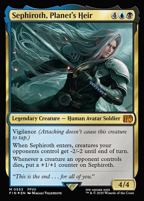 Sephiroth, Planet's Heir (FIN)