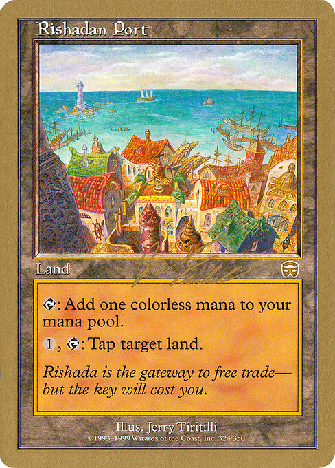 Rishadan Port (WC00)