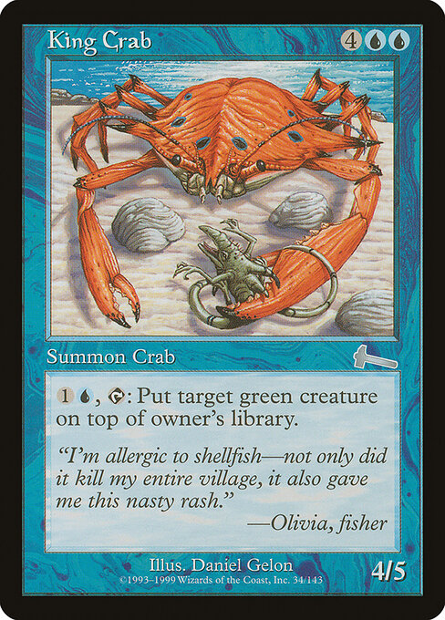 King Crab (ULG)