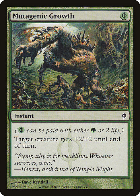Mutagenic Growth (NPH)