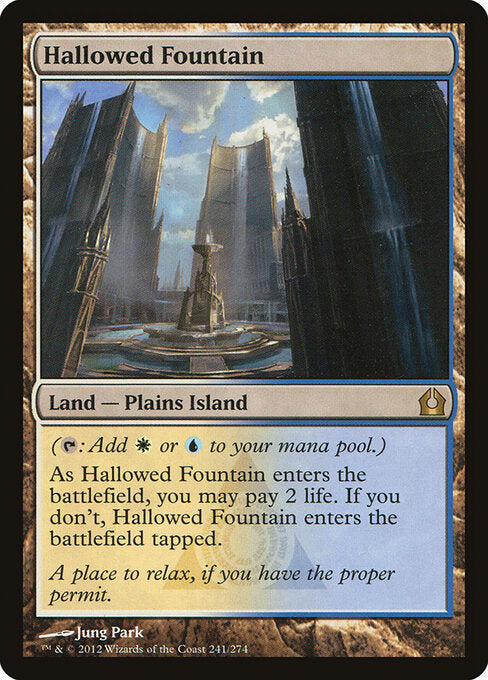 Hallowed Fountain (RTR)