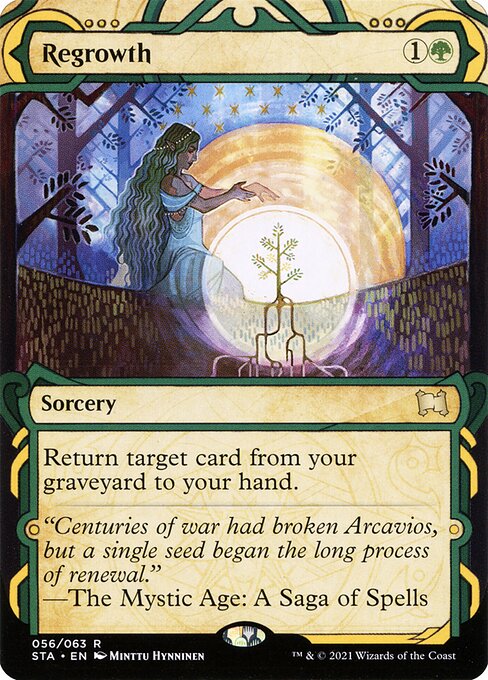 Regrowth (STA)