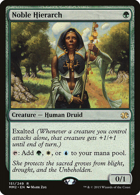 Noble Hierarch (MM2)