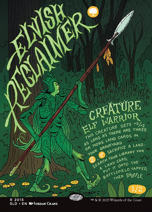 Elvish Reclaimer (SLD)