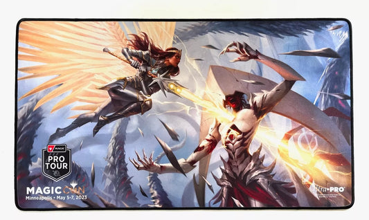 Elesh Norn & Elspeth - MagicCon Pro Tour Playmat from Minneapolis 2023