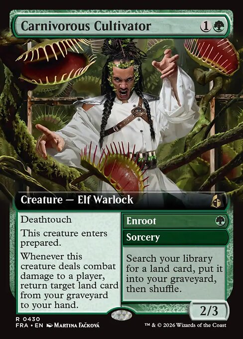 Carnivorous Cultivator // Enroot (FRA)