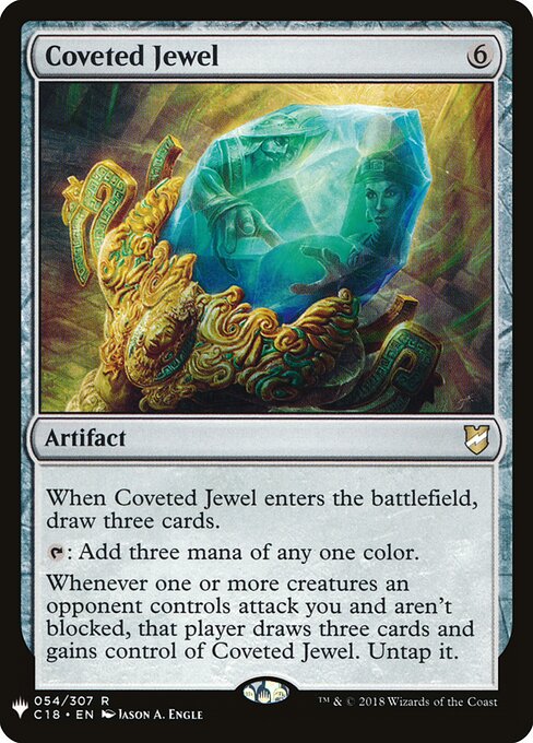 Coveted Jewel (PLST)