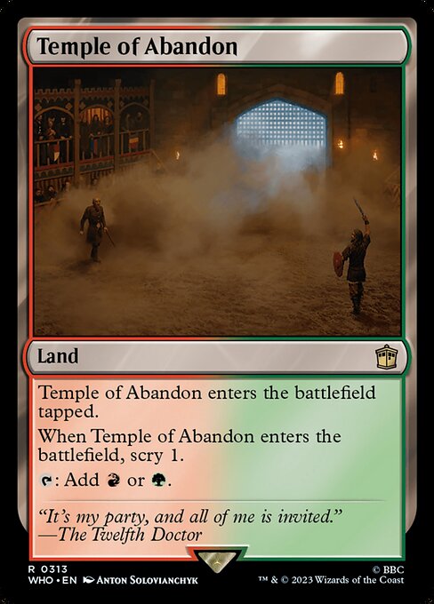 Temple of Abandon (WHO)