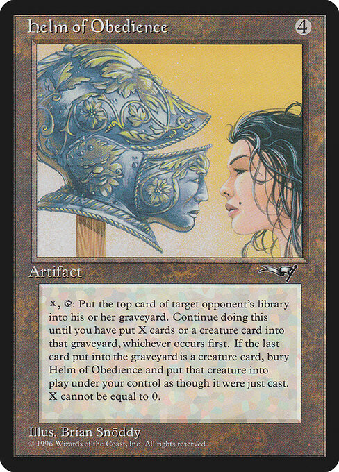 Helm of Obedience (ALL)